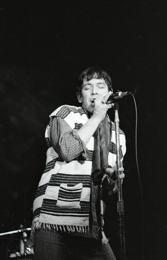 Eric Burdon Of The Animals Looking Photograph by Jill Gibson - Fine Art ...