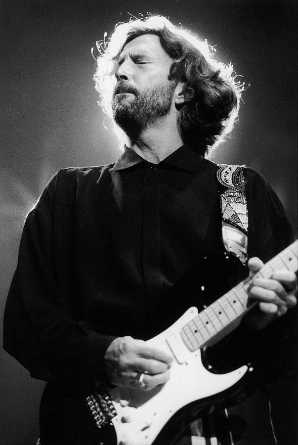 Eric Clapton Photograph - Eric Clapton by Dmi