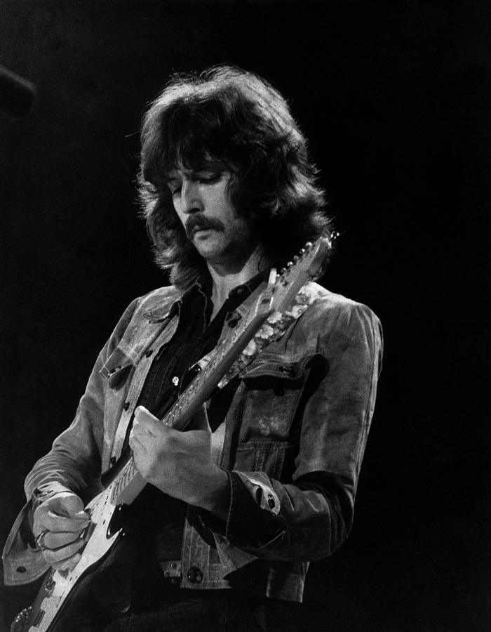 Eric Clapton Photograph - Eric Clapton On Concert Around 1970 by Keystone-france