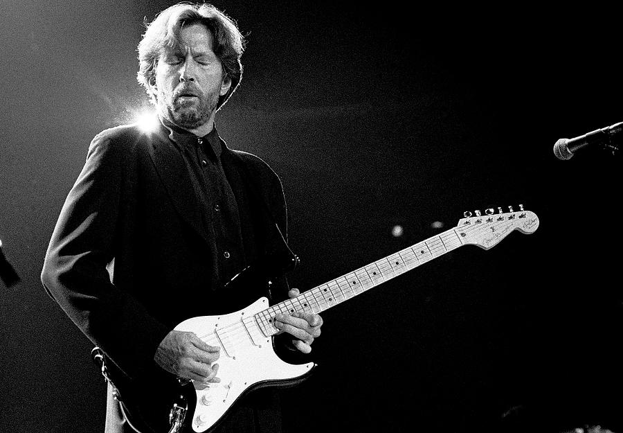 Eric Clapton Performs In Atlanta Georgia Photograph by Rick Diamond