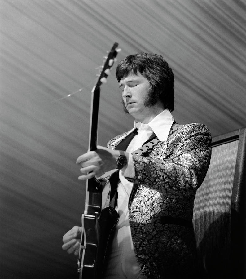 Eric Clapton Performs With Cream Photograph by David Redfern