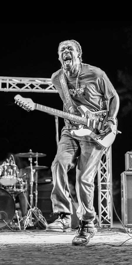 Eric Gales Photograph by David Downs
