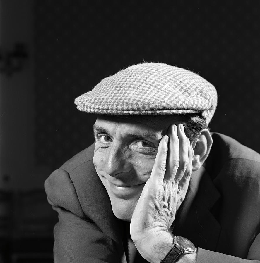 Eric Sykes Photograph by Bert Hardy Advertising Archive