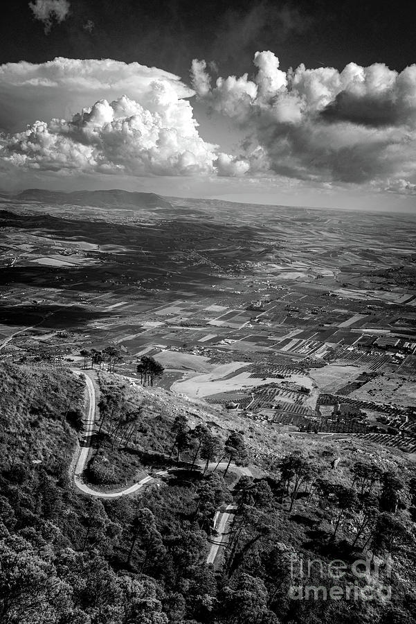 Erice, Sicily, 2014 Photograph by Otto Kaiser