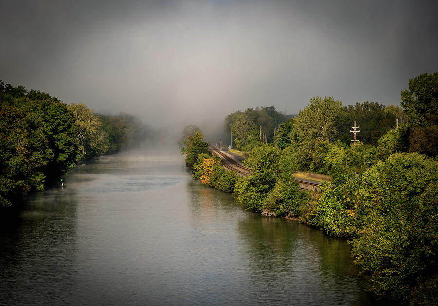 Erie Canal, Clyde New York Photograph by Guy Coniglio