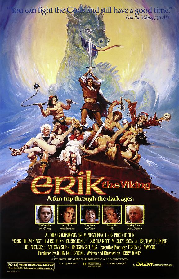 Erik The Viking -1989-. Photograph by Album