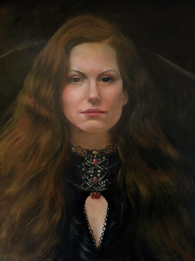 Erin Painting by Richard Ferguson