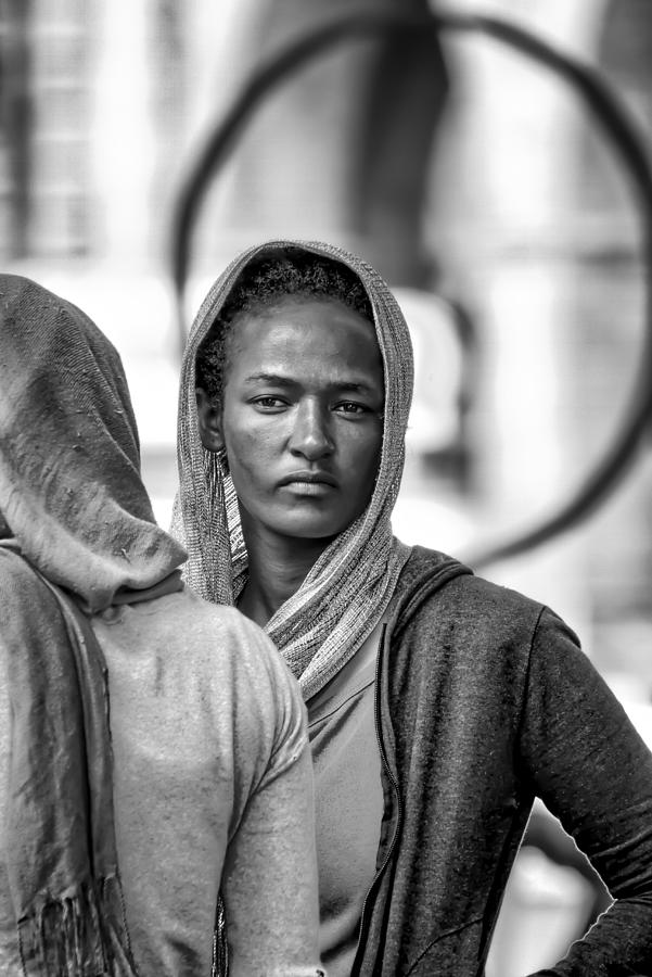 Eritrean Refugee Photograph by Alberto Maria Melis