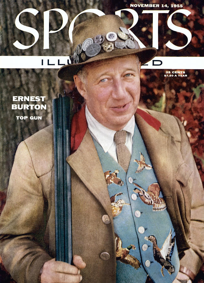Ernest Burton, Hunting Sports Illustrated Cover Photograph by Sports Illustrated