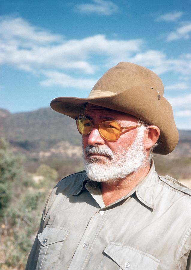 Ernest Hemingway On Safari Photograph by Earl Theisen Collection
