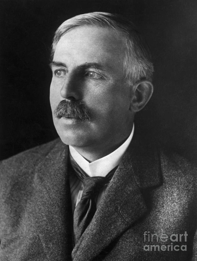 Ernest Rutherford Photograph by Bettmann