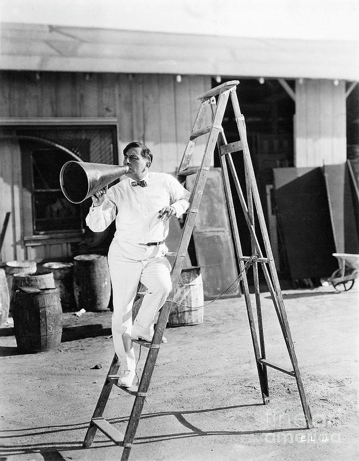 Actor Photograph - Ernst Lubitsch by Granger