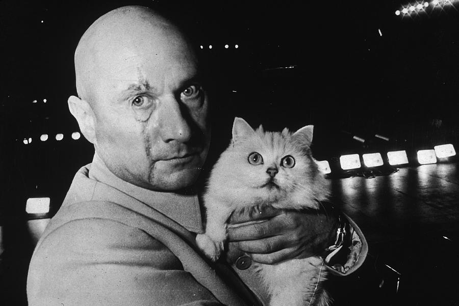 Ernst Stavro Blofeld Photograph by Express Newspapers