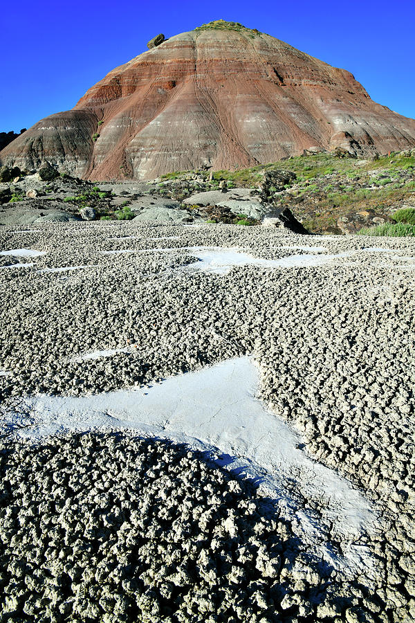 Eroded Clay on Ruby Mountain Photograph by Ray Mathis