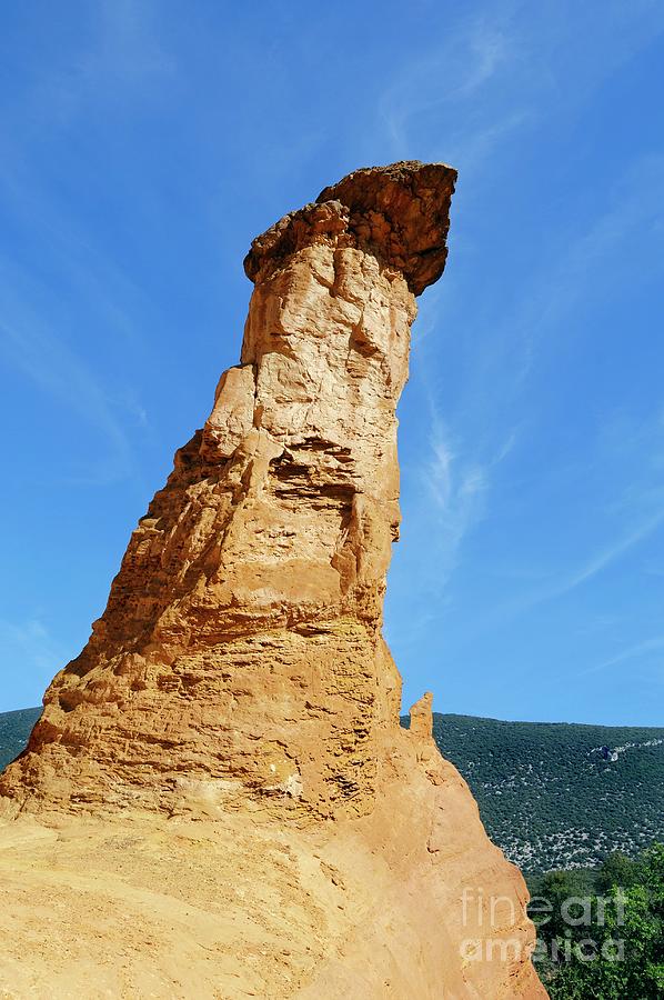 Eroded Sandstone Hoodoo Photograph by Chris Hellier/science Photo Library