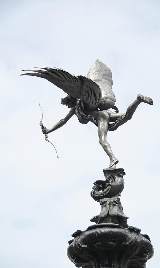 cupid god of love statue