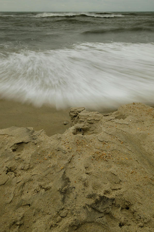 Beach Photograph - Erosion by Mike OShell