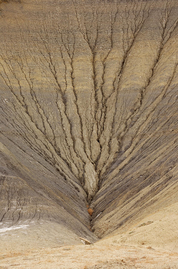 Erosion Pattern Close-up Photograph by Martin Ruegner