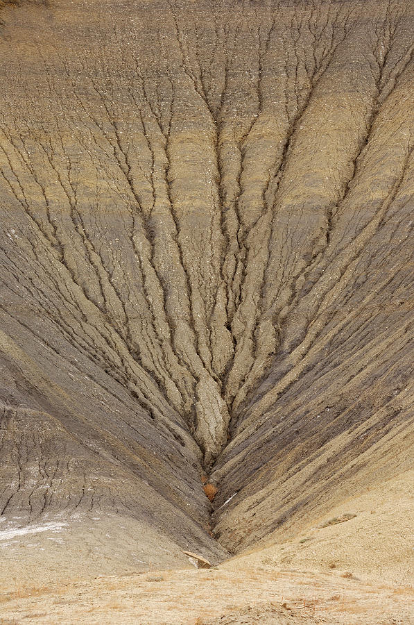 Erosion Pattern Close-up Photograph by Martin Ruegner - Pixels