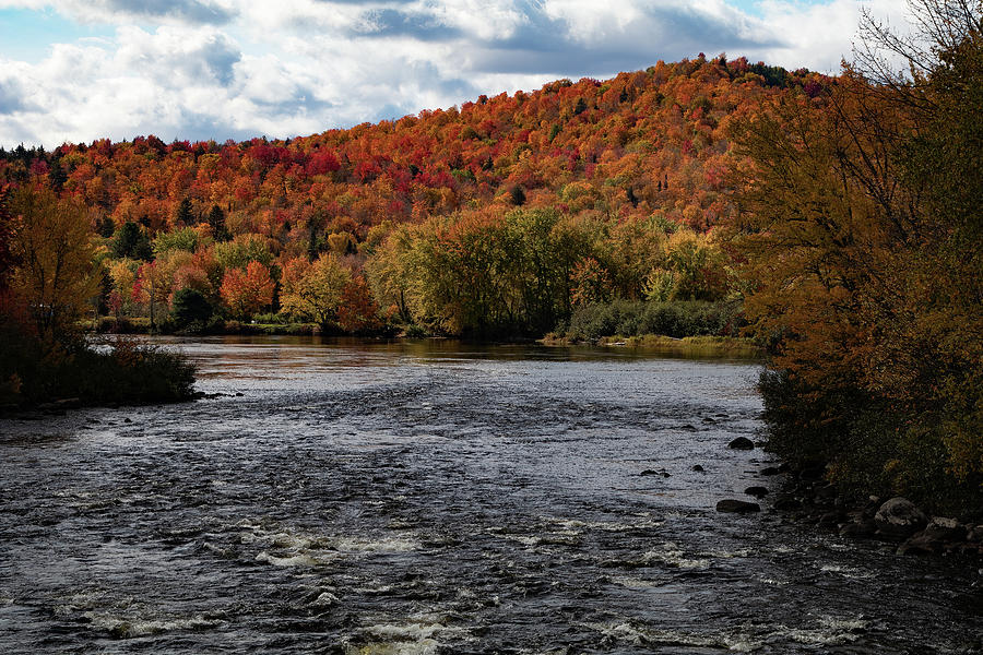 Errol New Hampshire Fall Colors Photograph
