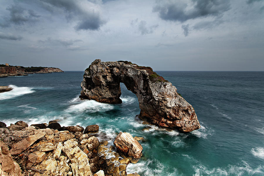 Es Pontas Rock, Ses Salines, Mallorca Photograph by Samuel Berthelot ...