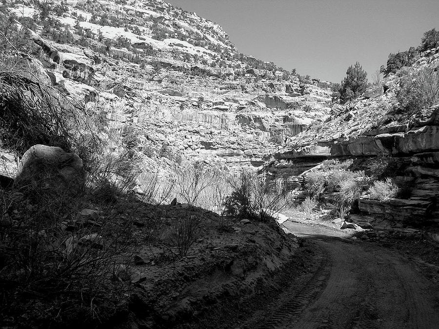 Escalante backroad Photograph by Dean Ginther