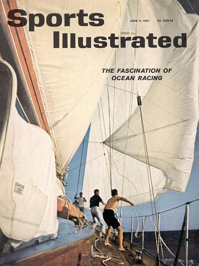 Escapade, 1961 Miami To Jamaica Race Sports Illustrated Cover Photograph by Sports Illustrated