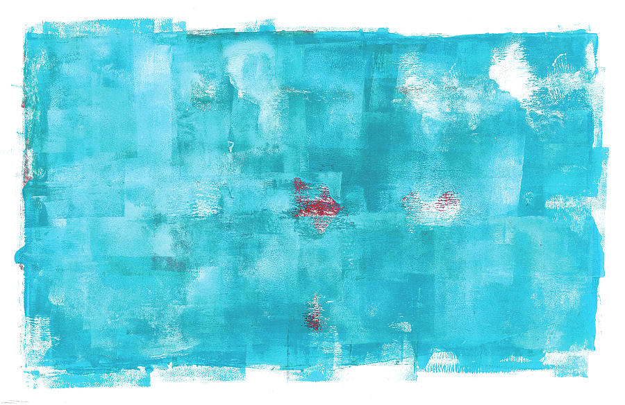 Abstract Painting - Escape by Summer Tali Hilty