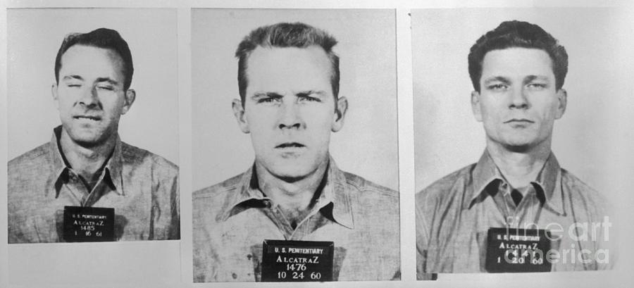 Escaped Prisoners From Alcatraz Island Photograph by Bettmann