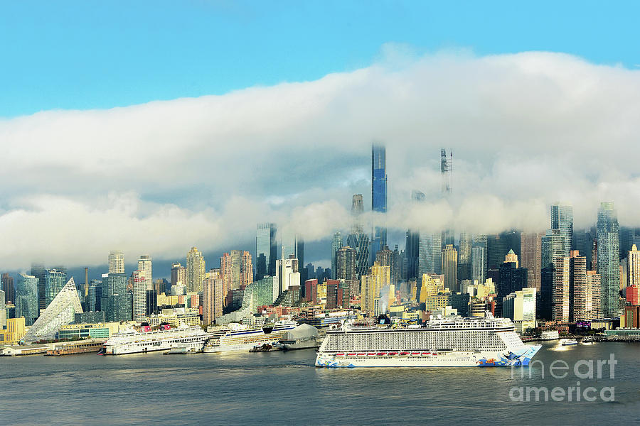 Escaping The City Fog Nyc Photograph