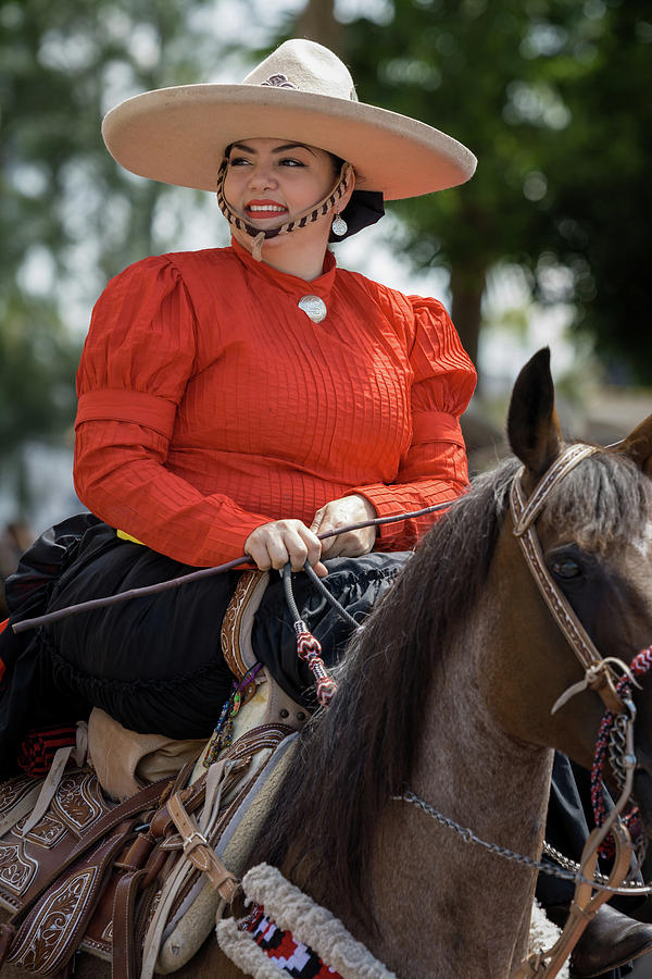 Escaramuza Photograph - Escaramuza in Mexico by Dane Strom Escaramuza Photograph - Escaramuza in Mexico by Dane Strom