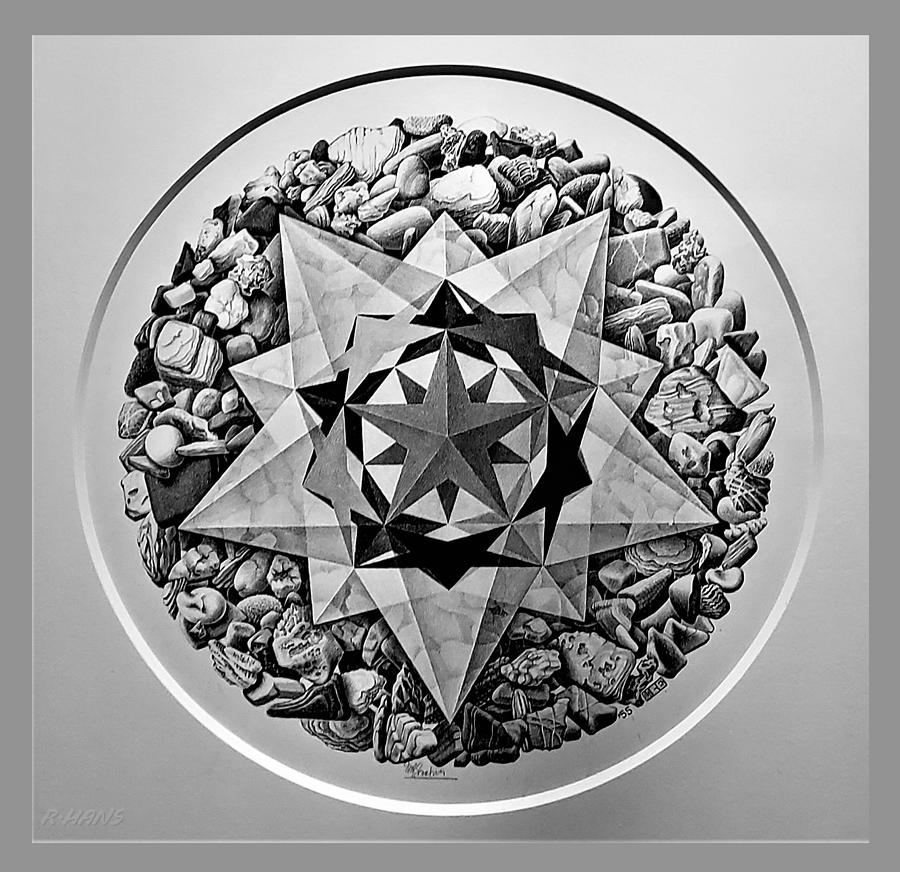 Maurits Cornelis Escher Photograph - Escher 112 by Rob Hans