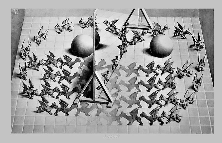 Escher 121 Photograph by Rob Hans