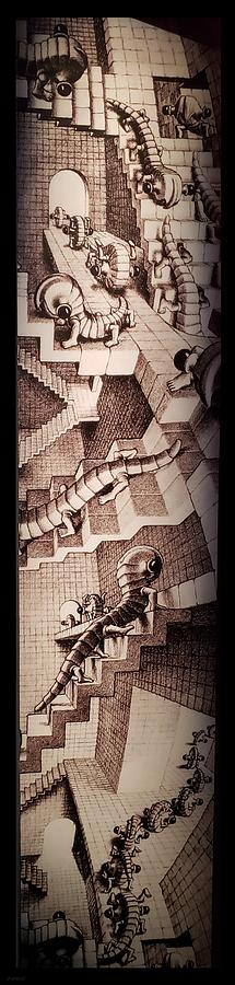 Escher 123 Photograph by Rob Hans