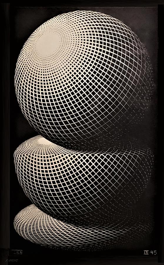 Escher 126 Photograph by Rob Hans