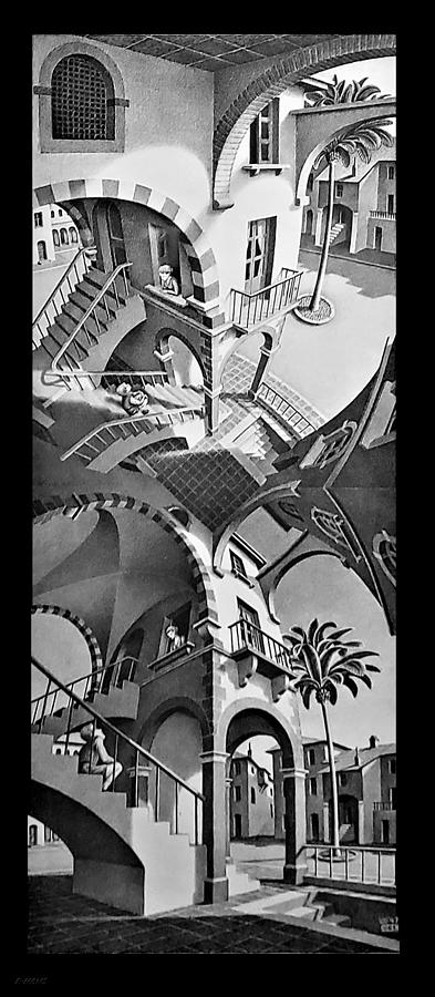 Escher 132 Photograph by Rob Hans