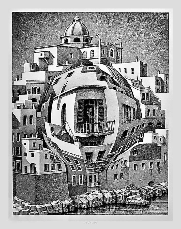 Escher 134 Photograph by Rob Hans