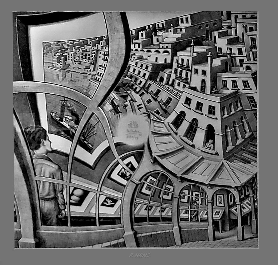 Escher 147 Photograph by Rob Hans
