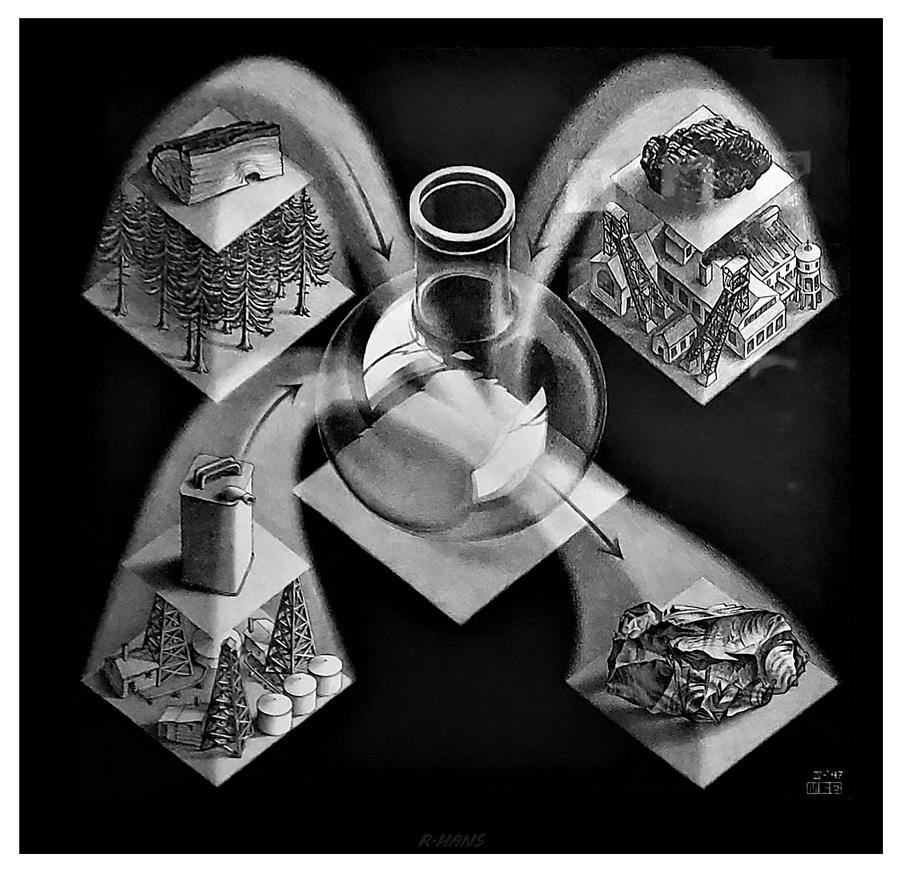 Escher 148 Photograph by Rob Hans