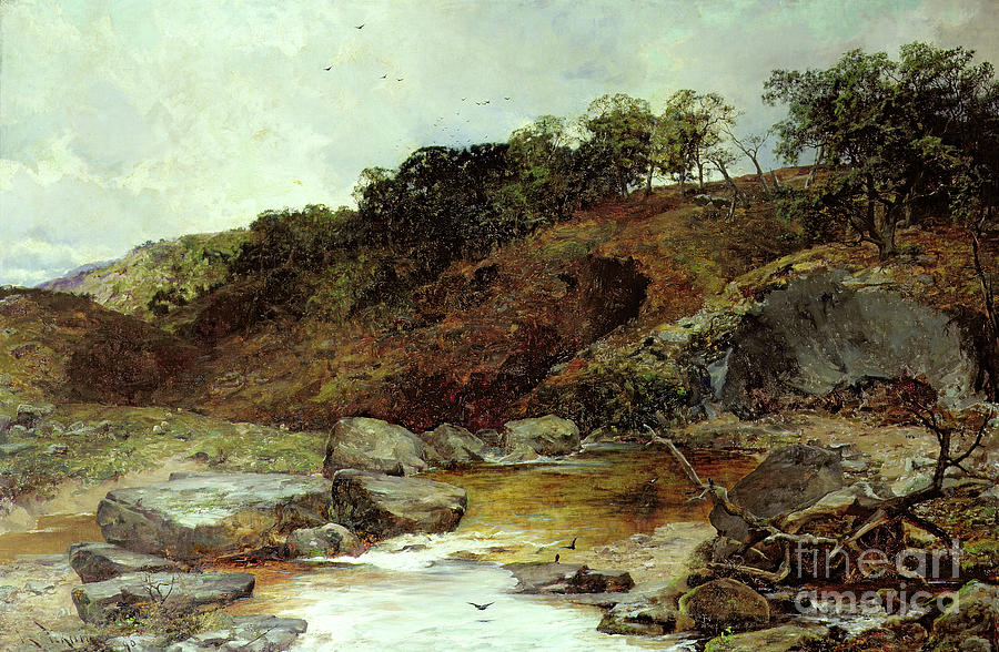 Eskdale, 1890 Painting by Joseph Langsdale Pickering