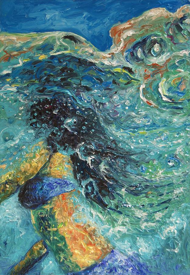 Esmeralda Painting by Chiara Magni