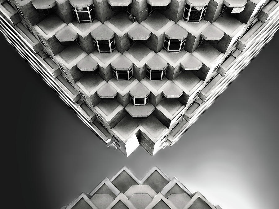 Architecture Photograph - Esoteric by Souren Arslanian