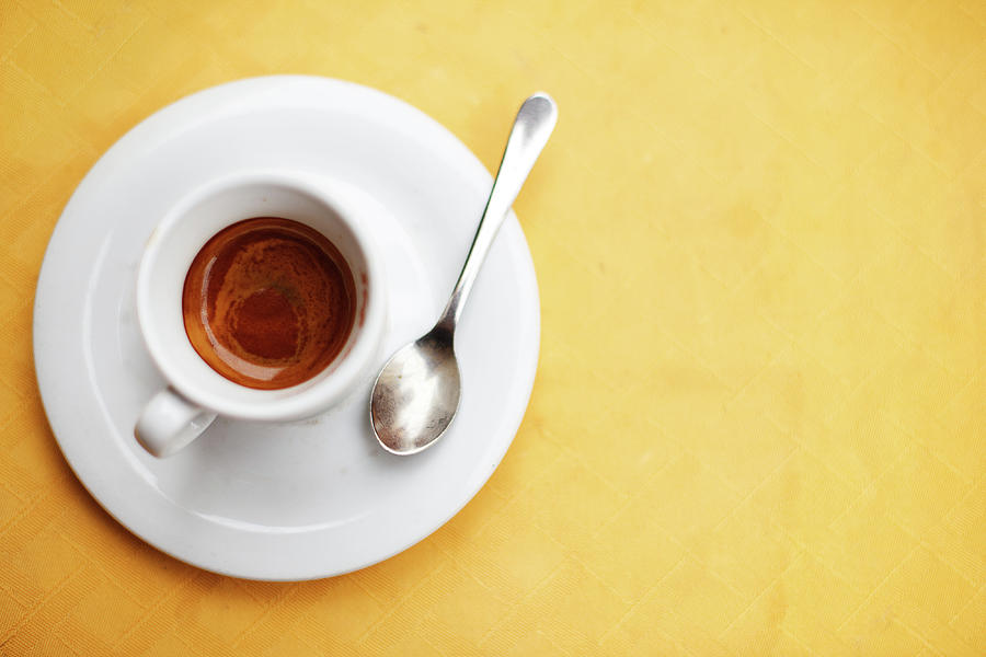 Espresso Photograph by Aleksandarnakic