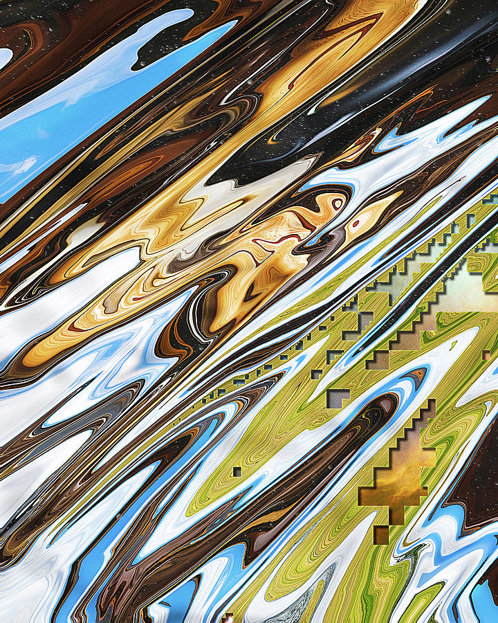 Espresso at the Park Digital Art by Jack Entropy Espresso at the Park Digital Art by Jack Entropy