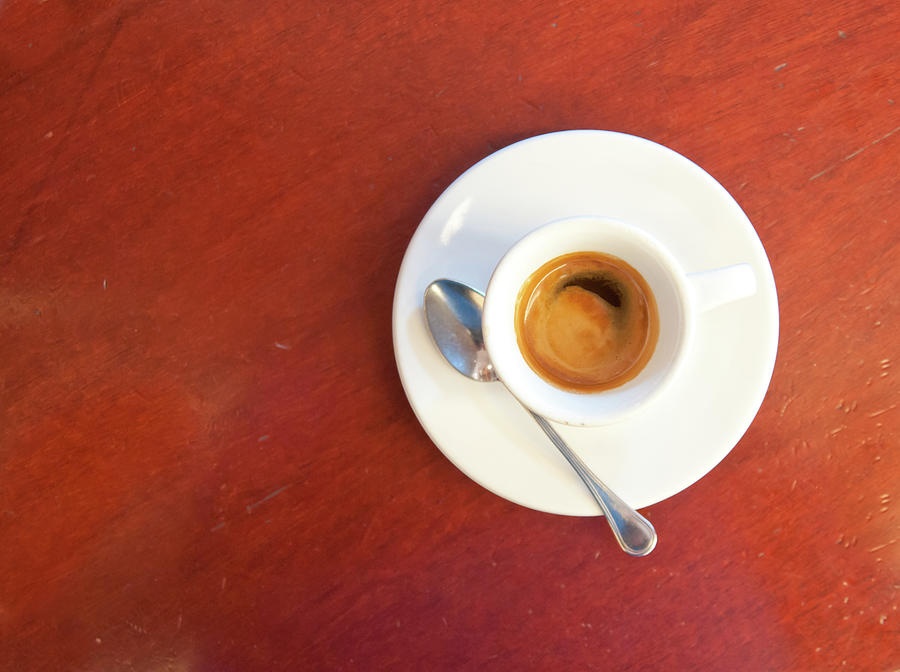 Espresso Coffee Photograph by Mmac72