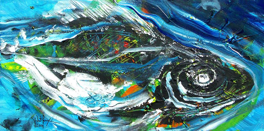 Essence of Snook Painting by J Vincent Scarpace