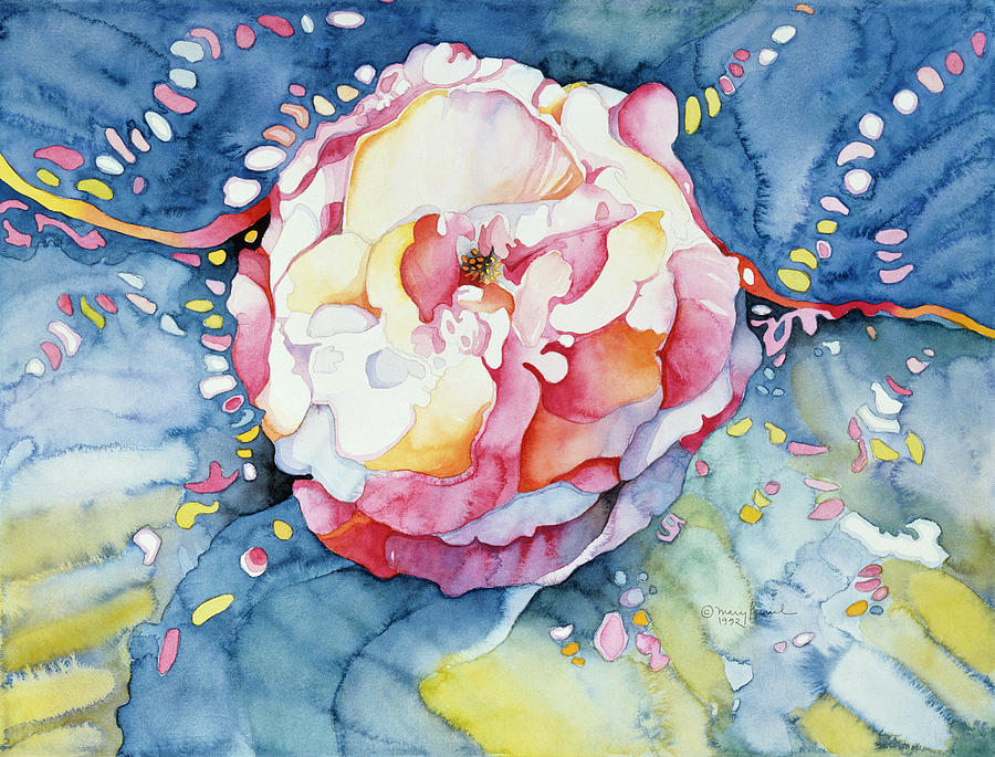 Rose Painting - Essence Rose by Mary Russel