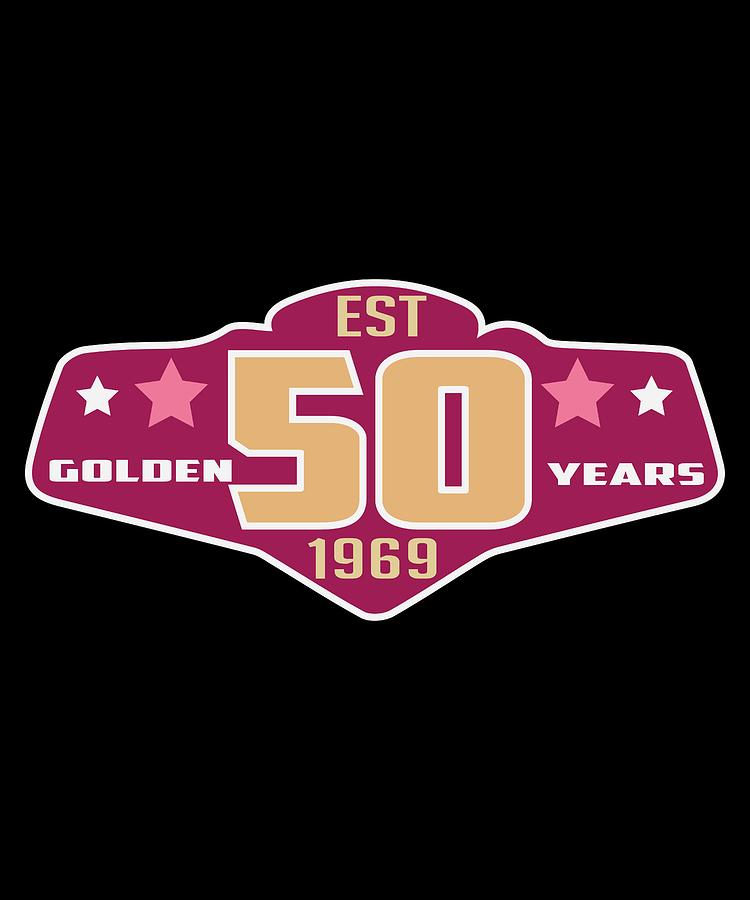 Est 1969 50 Golden Years