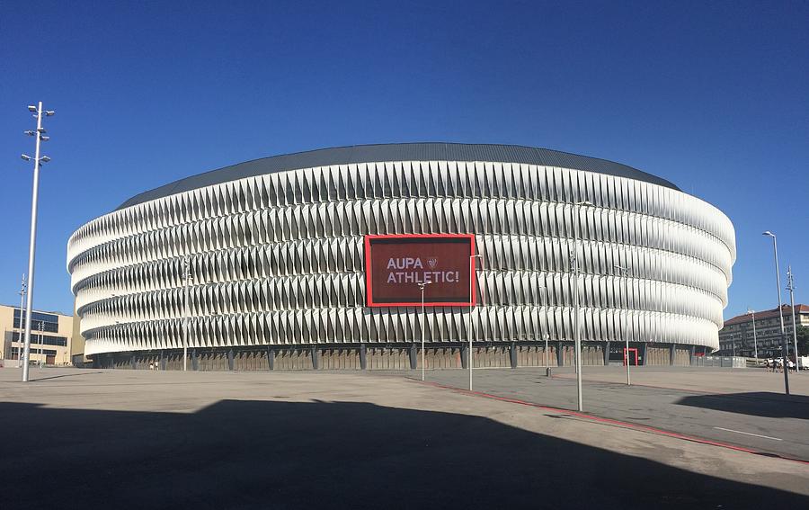 Estadio De San Mames Athletic Club Bilbao Photograph By Ricardo Valls