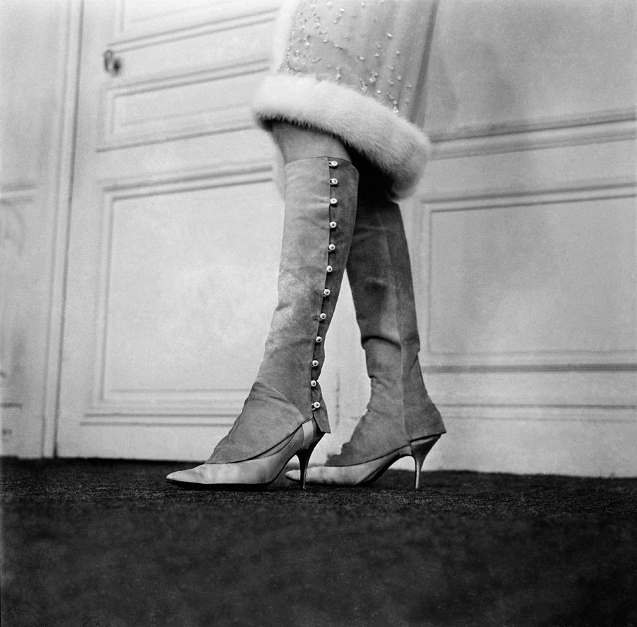 Esterels Fashion Show Photograph by Keystone-france